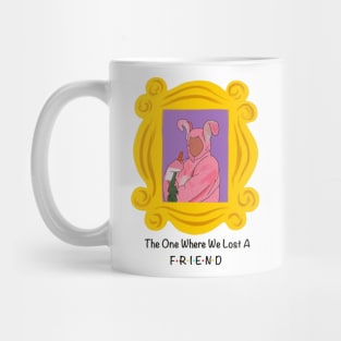 Matthew Perry Bunny Memories Mug